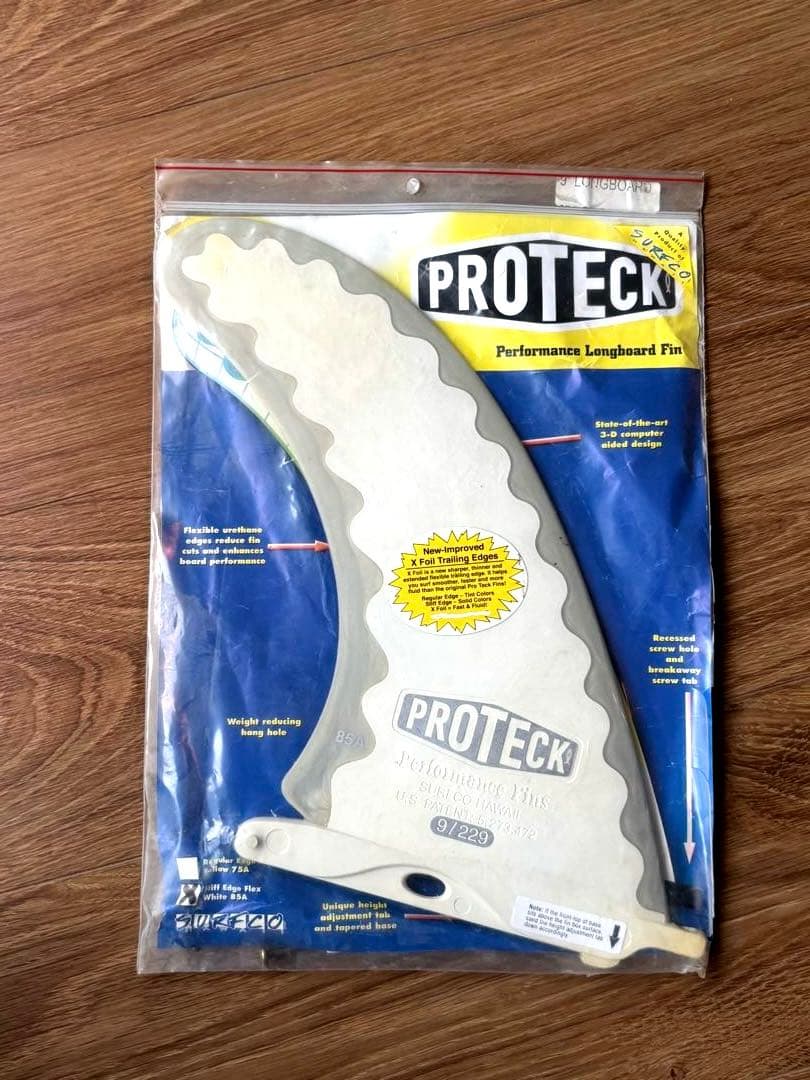 PROTECK Performance Fin サーフボードフィン