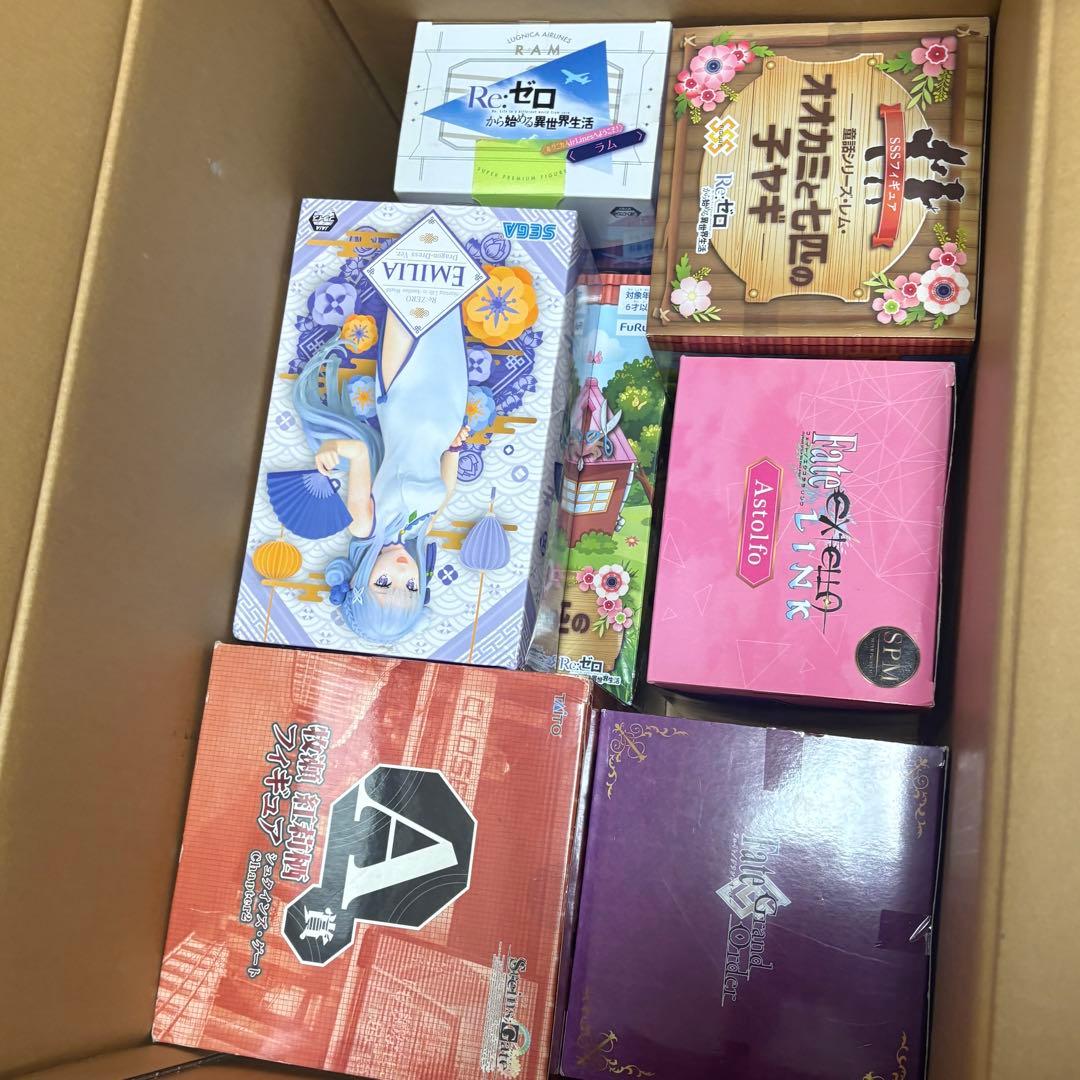 アニメ系 フィギュア まとめ シュタゲ リゼロ FATE等