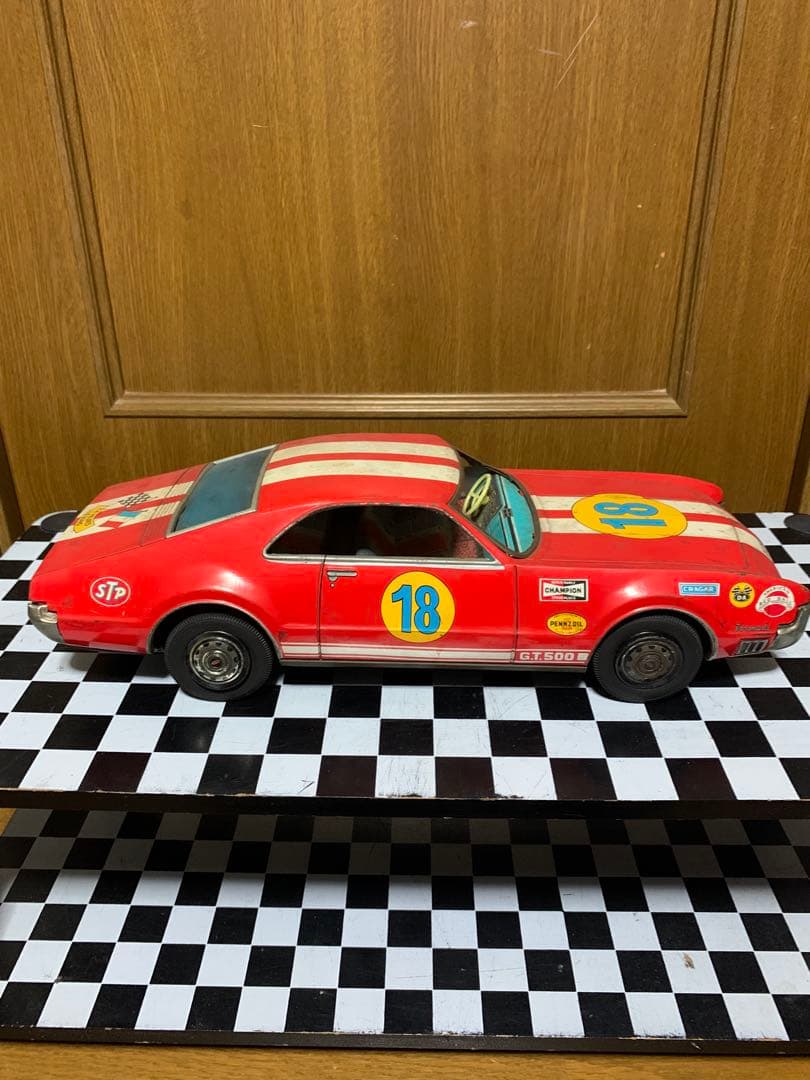 ❣️激レア❣️❣️アサヒ玩具ATC 当時物 日本製ブリキ オールズモービル トロネード