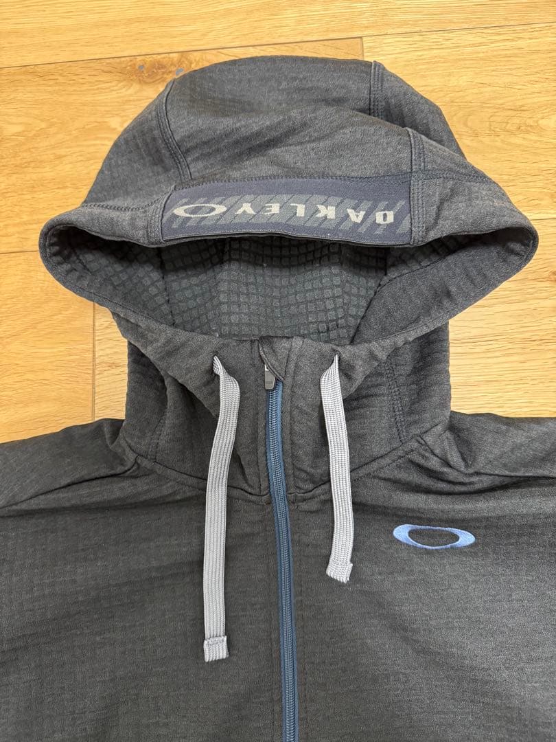Oakley ブラック トレーニングウェア上下セット