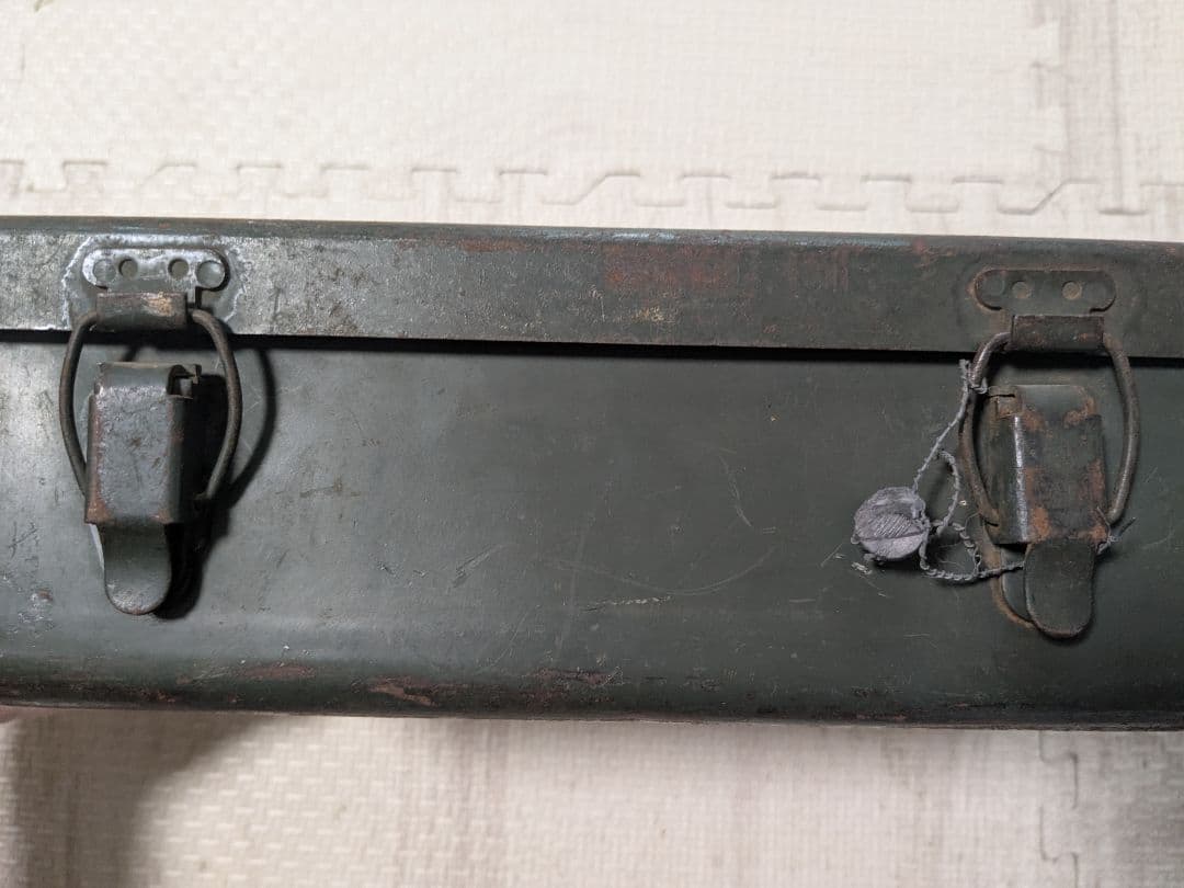 フランス軍 メディカルボックス　アンティーク ヴィンテージ