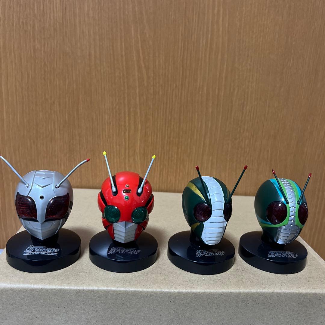 仮面ライダーマスクコレクション昭和セット