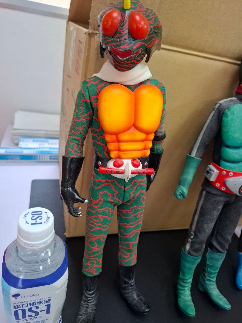 仮面ライダー 可動式フィギュア 約30cm 5体セット
