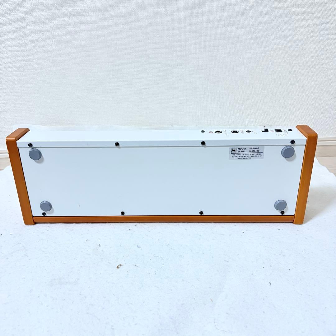 美品 スズキ はくちょう 拍調 DPS-100 電子打楽器 鈴木 リズム