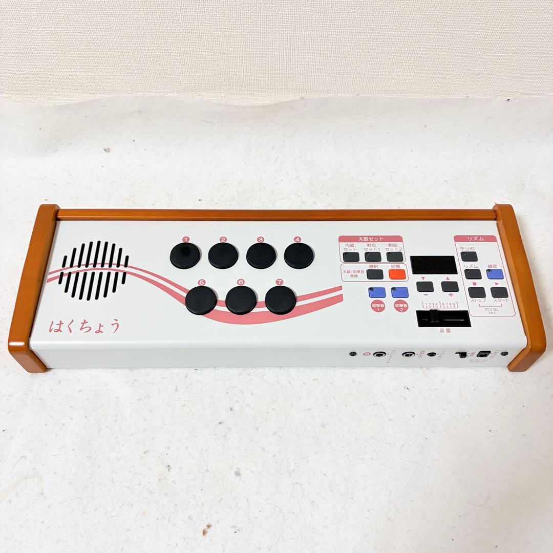 美品 スズキ はくちょう 拍調 DPS-100 電子打楽器 鈴木 リズム