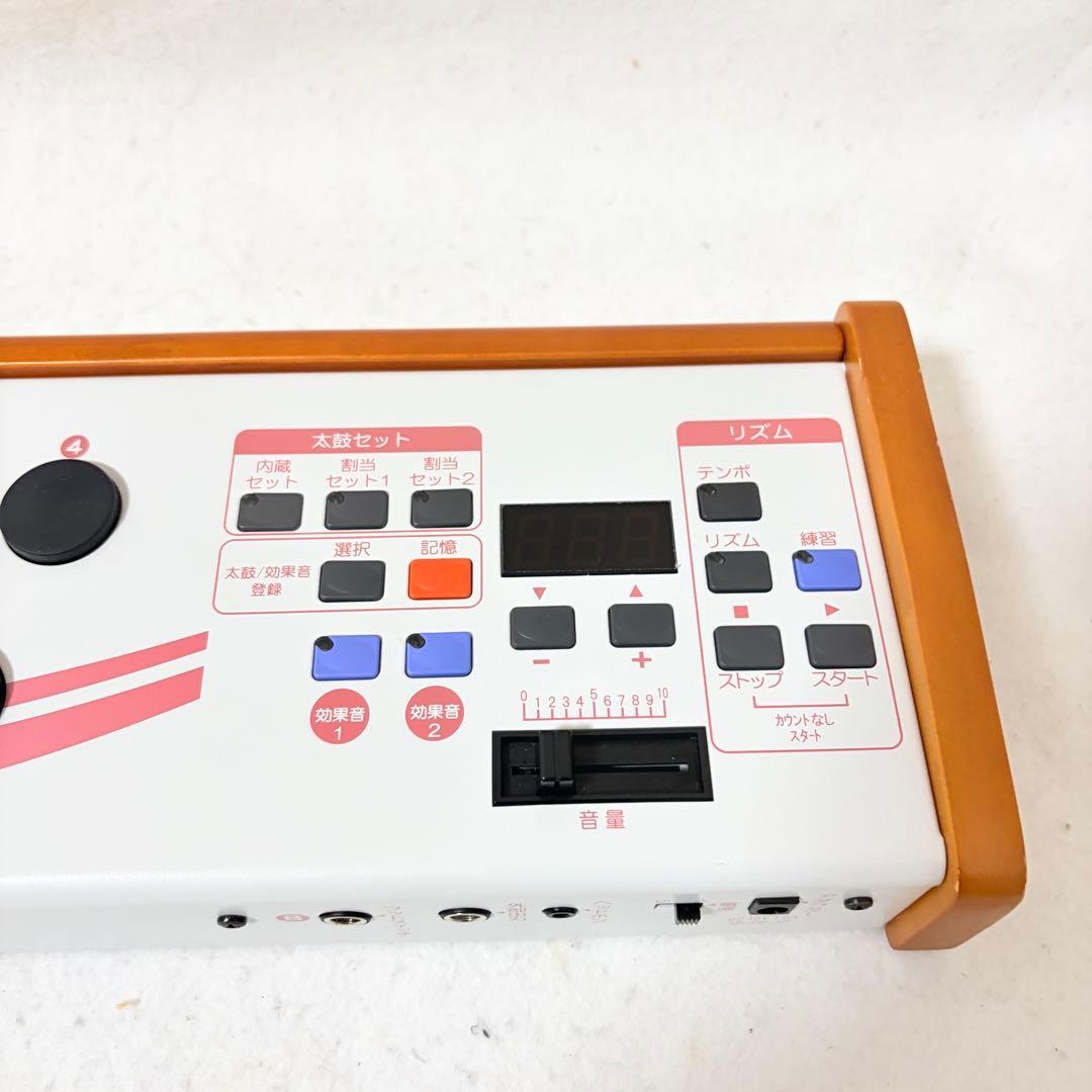 美品 スズキ はくちょう 拍調 DPS-100 電子打楽器 鈴木 リズム