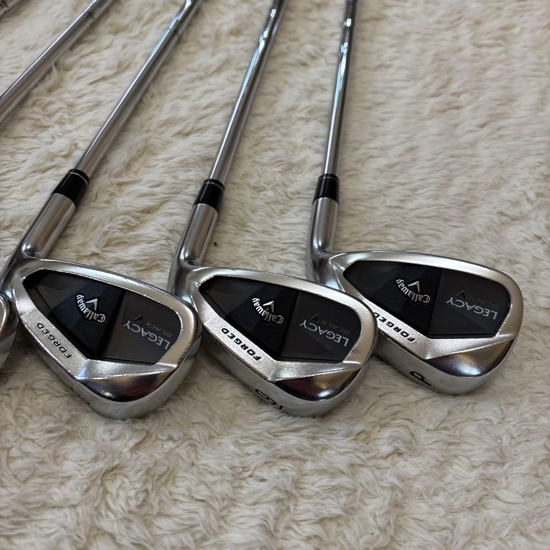 名器　美品　Callaway Legacy Black アイアン　6本セット