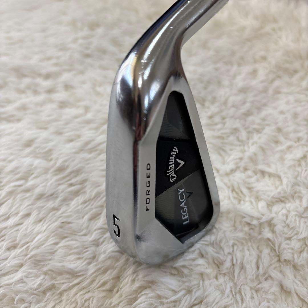 名器　美品　Callaway Legacy Black アイアン　6本セット
