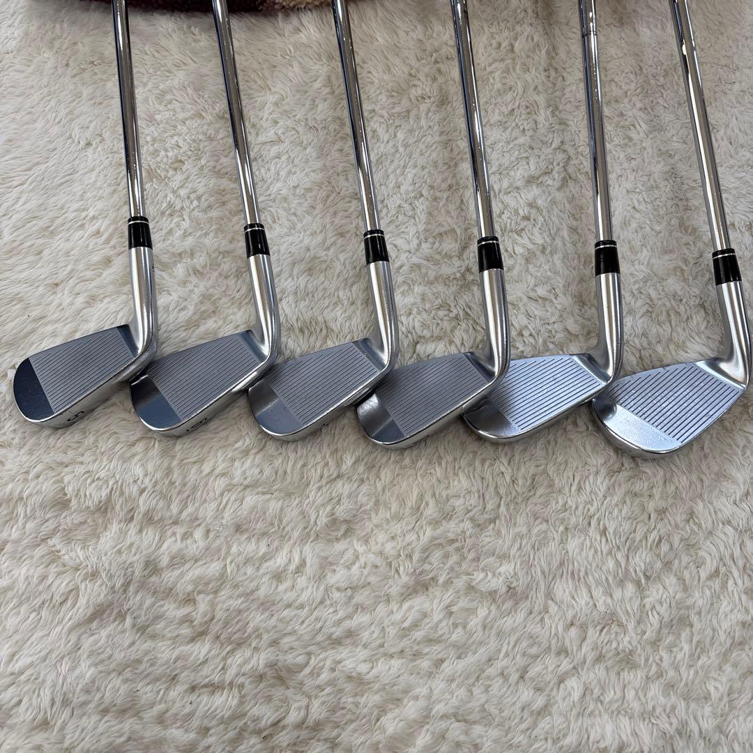 名器　美品　Callaway Legacy Black アイアン　6本セット