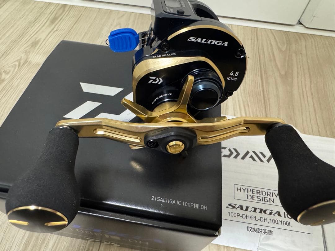 ダイワ SALTIGA IC 100PL-DH ベイトリール