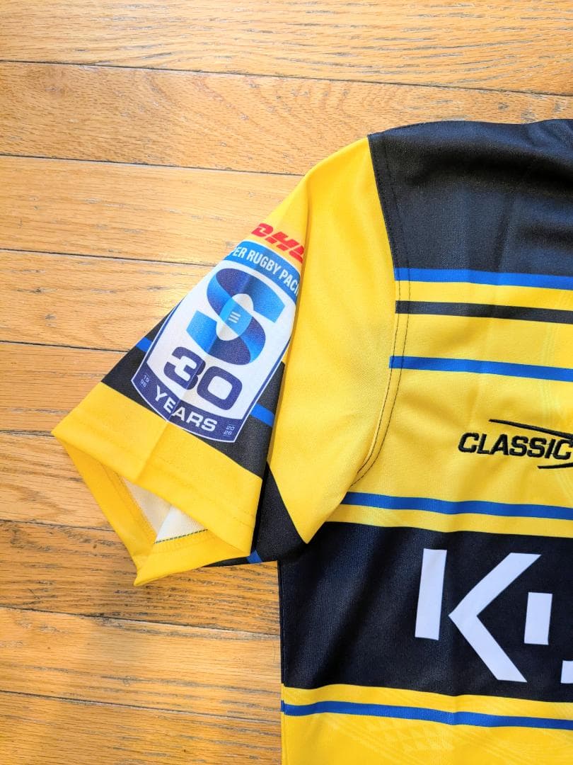 NZ ハリケーンズ 2026最新ユニフォーム 新品 XL　ディアンズ　ラグビー
