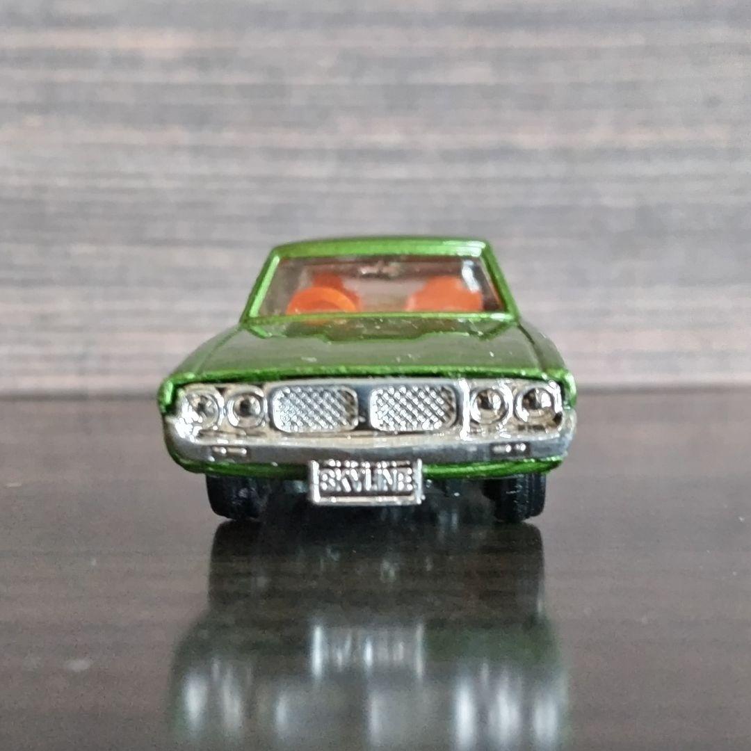 tomica/トミカ スカイライン2000GTX ミニカー グリーンメタリック