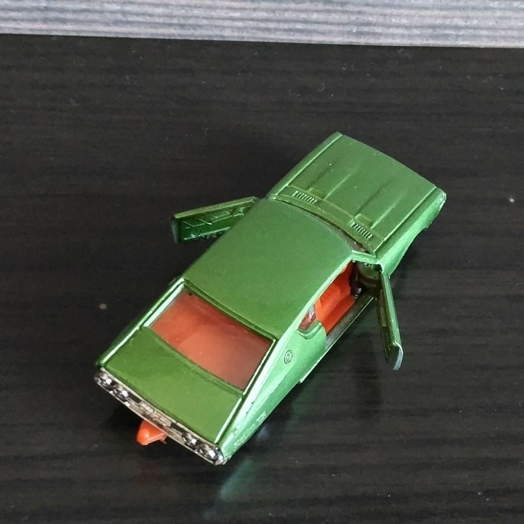 tomica/トミカ スカイライン2000GTX ミニカー グリーンメタリック