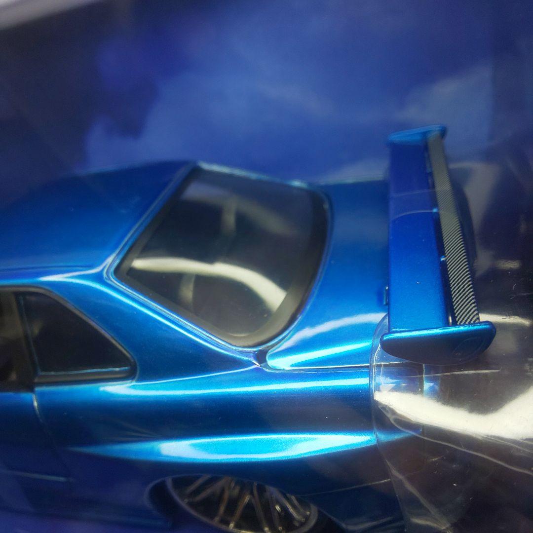 〓1/24スケール〓ワイスピのブライアンとR34スカイラインGT-R〓未開封〓