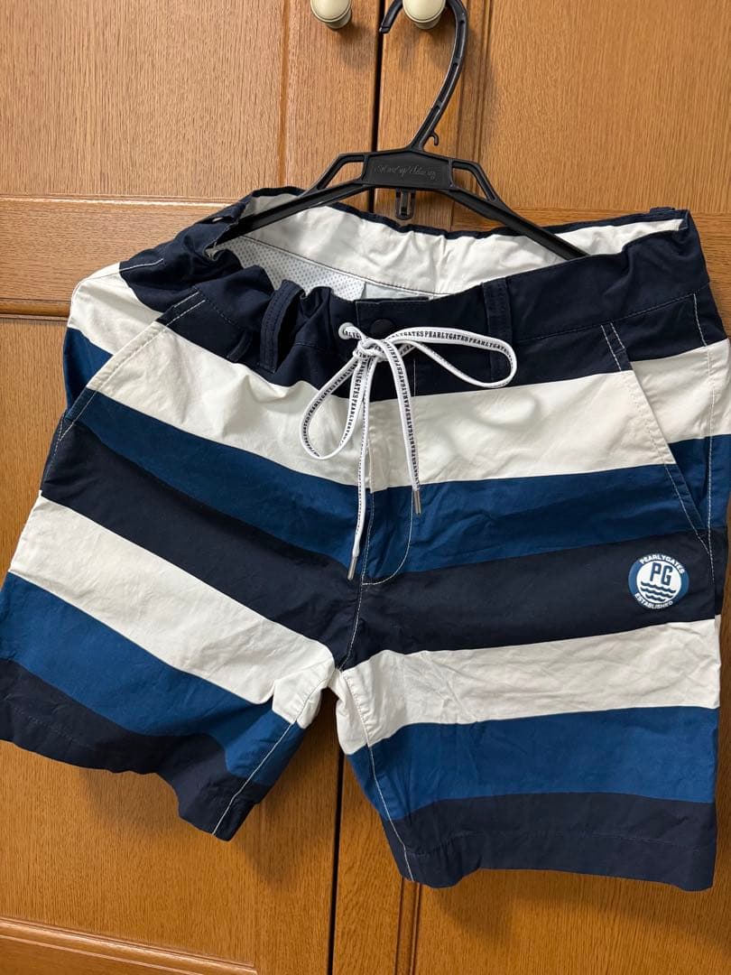 のぶPEARLY GATES ストライプパンツ　水着