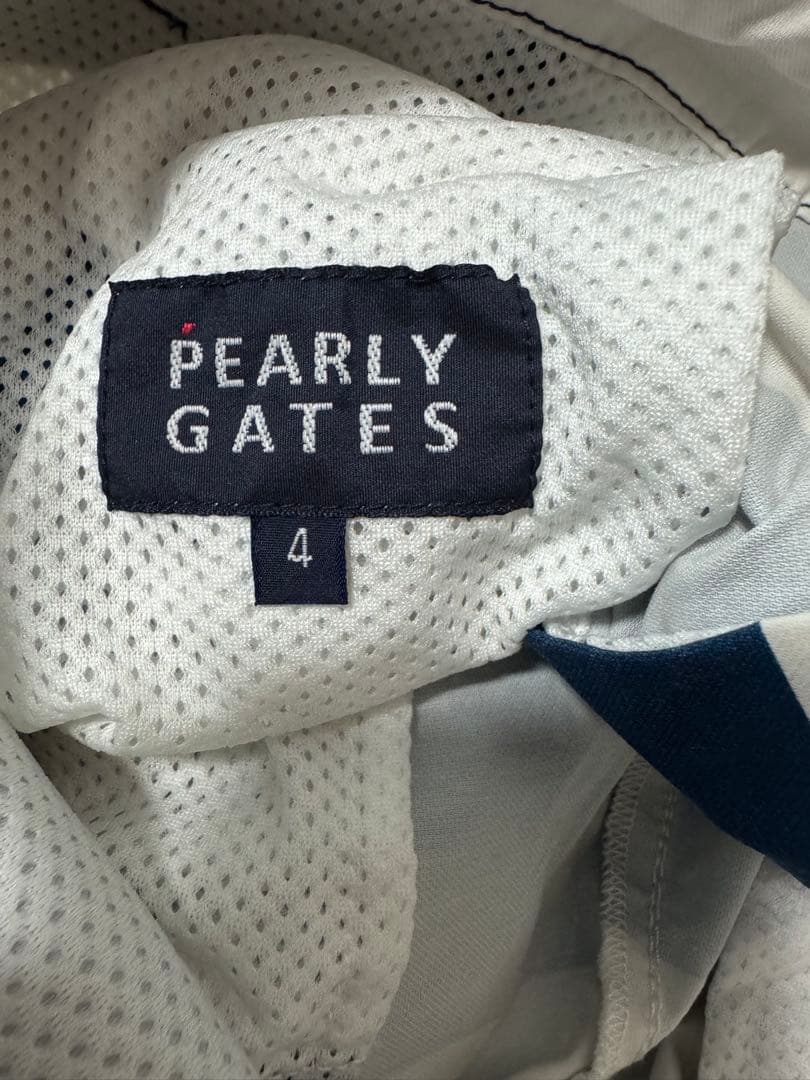 のぶPEARLY GATES ストライプパンツ　水着