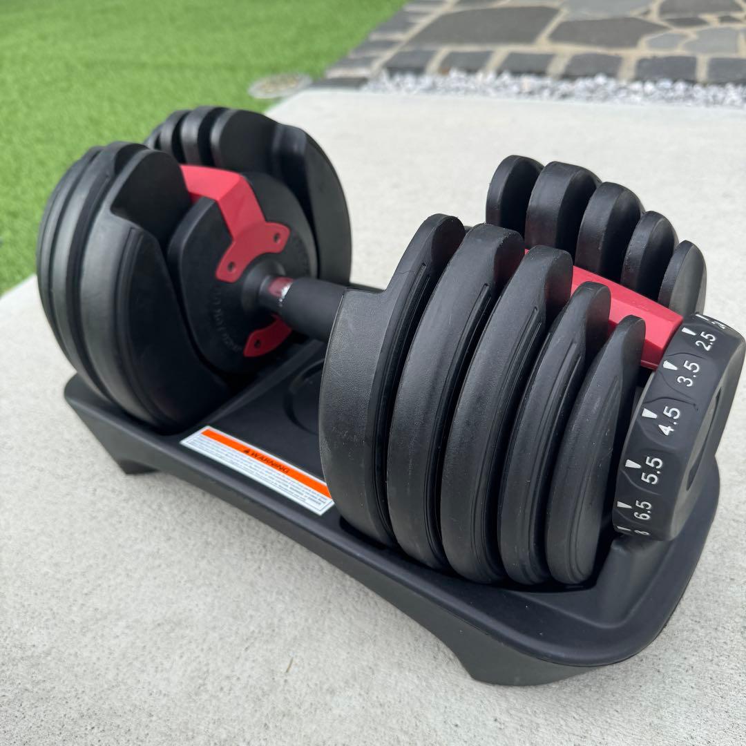 ② 可変式ダンベル　24KG　筋トレ