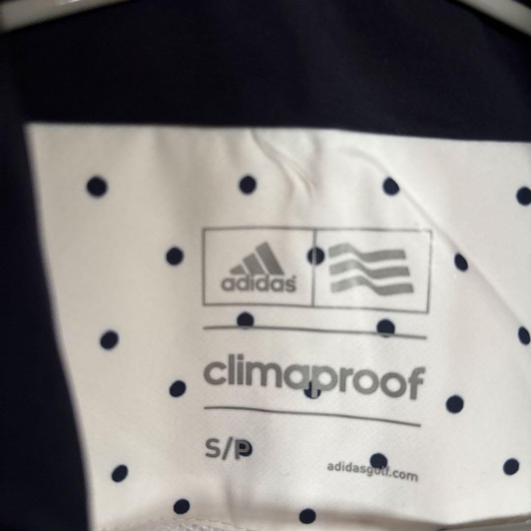 アディダスゴルフ　CLIMA-PROOF レインウェアレディース サイズS