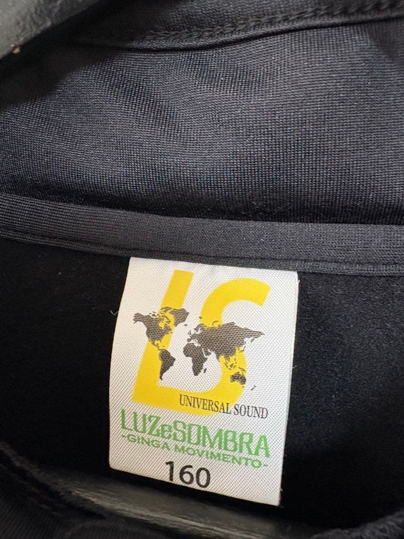 【160】LUZeSOMBRA ルースイソンブラ セットアップ ブラック