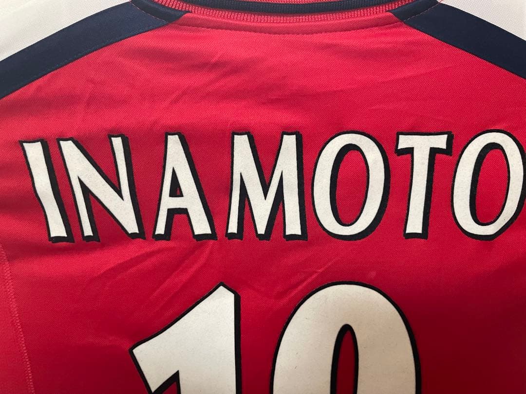 プレミアリーグ　アーセナル INAMOTO 19番 ユニフォームNikeタグ付き