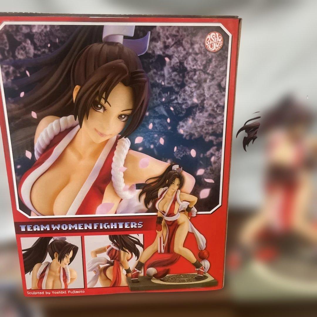 SNK美少女 KOF98 不知火舞 1/7スケールフィギュア コトブキヤ