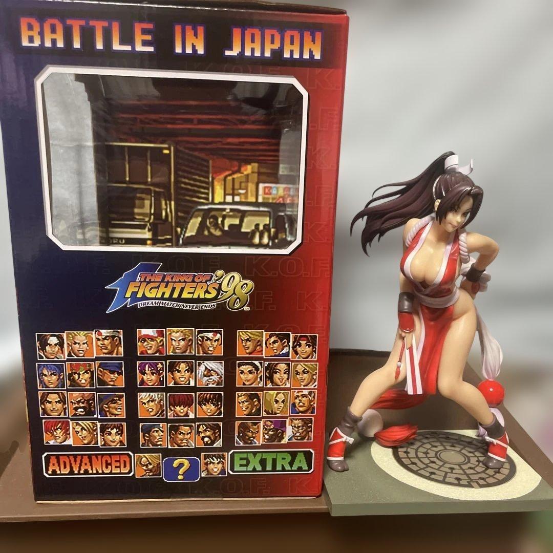 SNK美少女 KOF98 不知火舞 1/7スケールフィギュア コトブキヤ