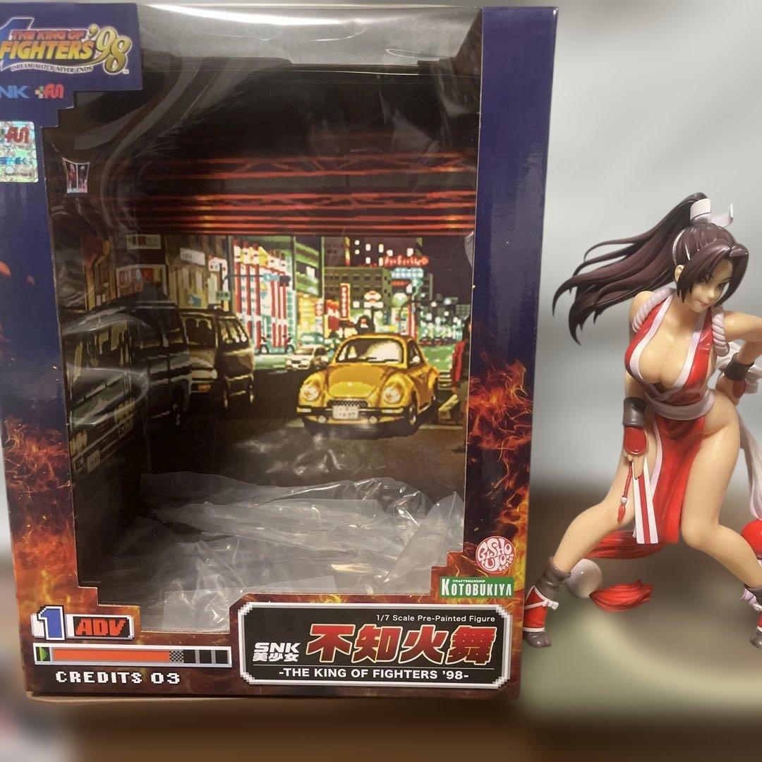 SNK美少女 KOF98 不知火舞 1/7スケールフィギュア コトブキヤ