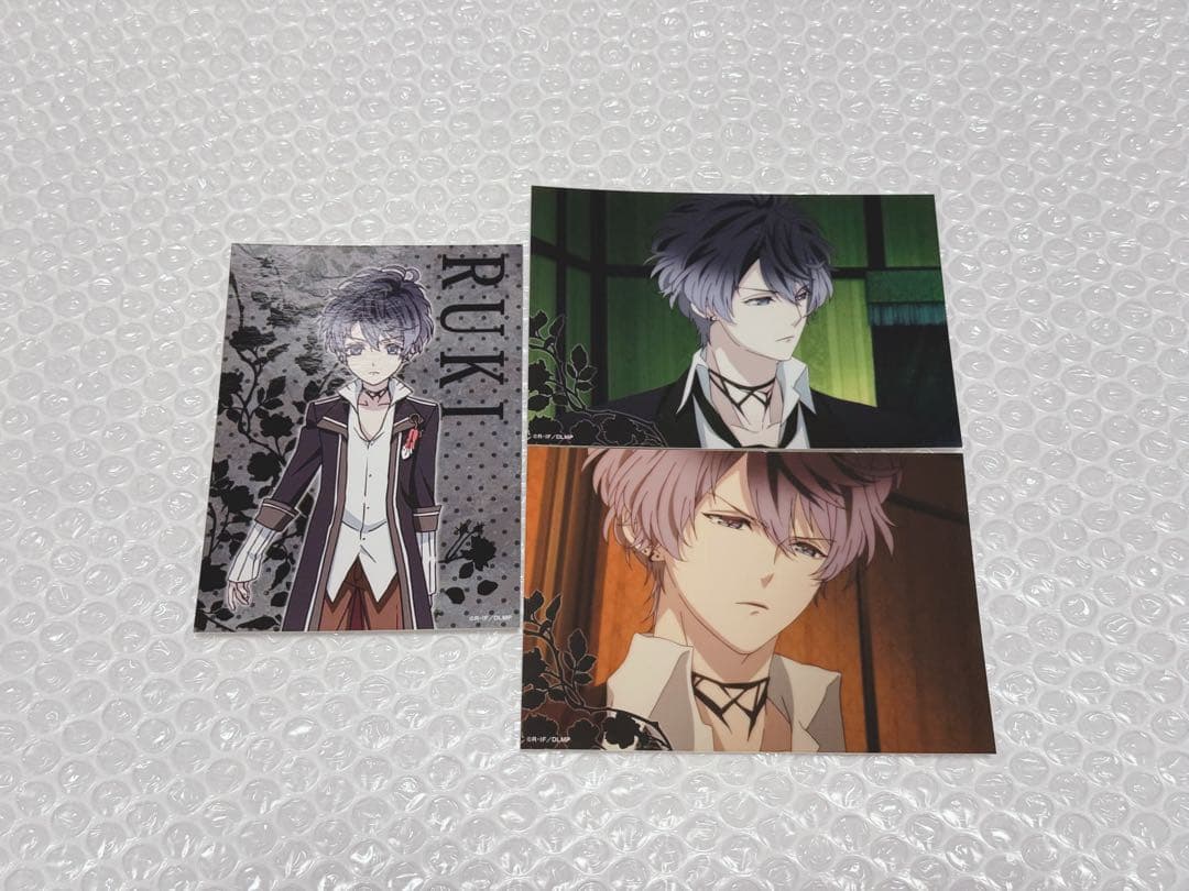 DIABOLIKLOVERS 無神ルキ ブロマイド ②