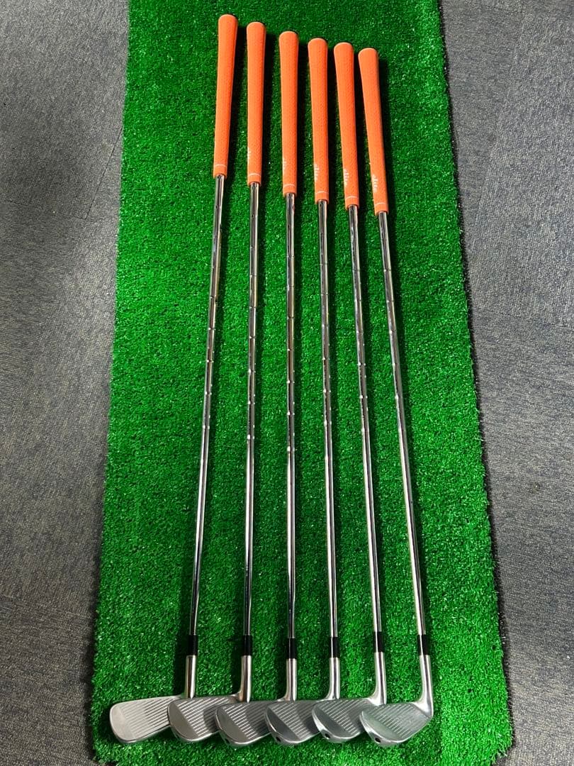 【P770アイアン】テーラーメイド #5〜Pw DGツアーイシューS200