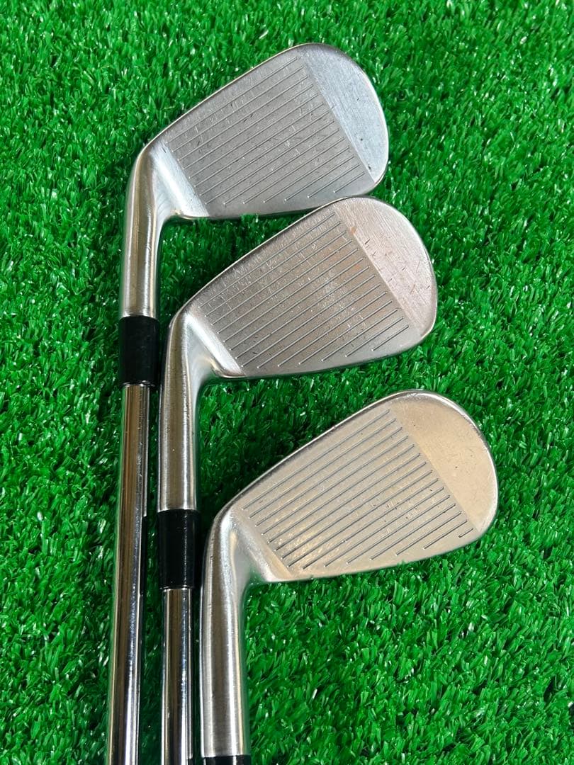 【P770アイアン】テーラーメイド #5〜Pw DGツアーイシューS200