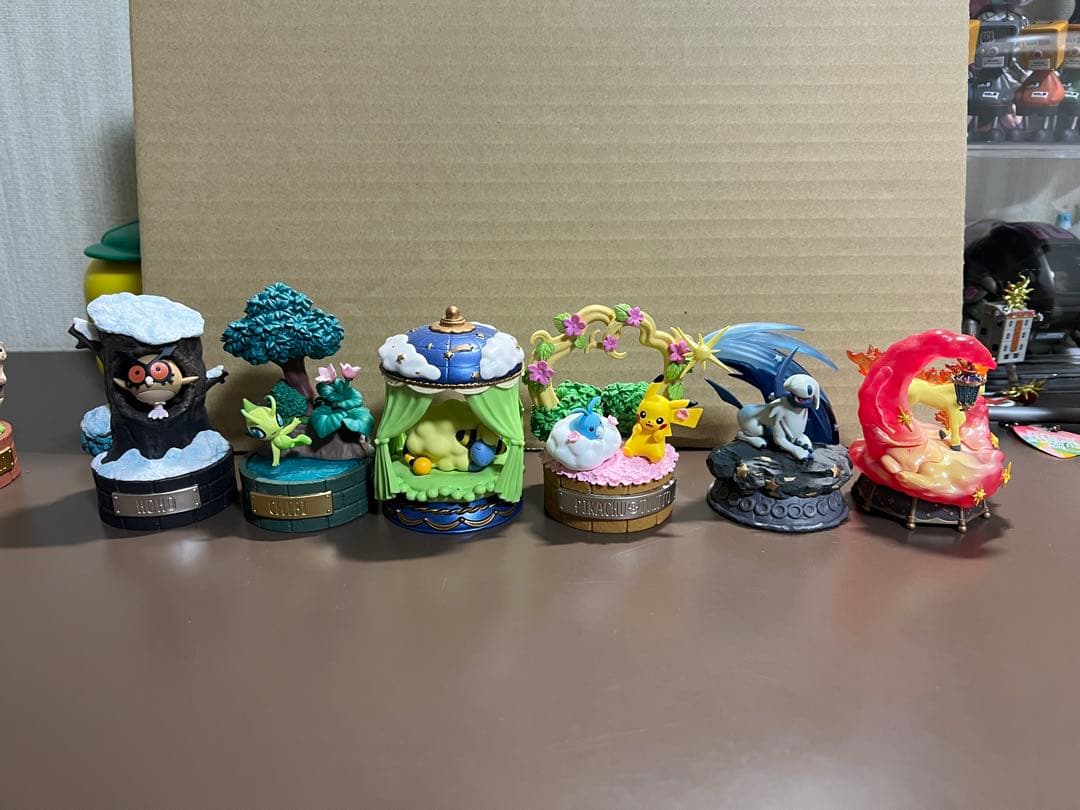 ポケモン フィギュア コレクション11体セット