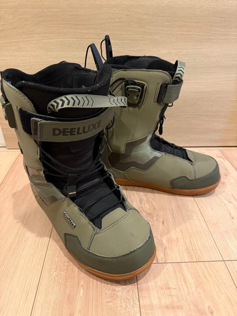 DEELUXE スノーボードブーツ オリーブグリーン