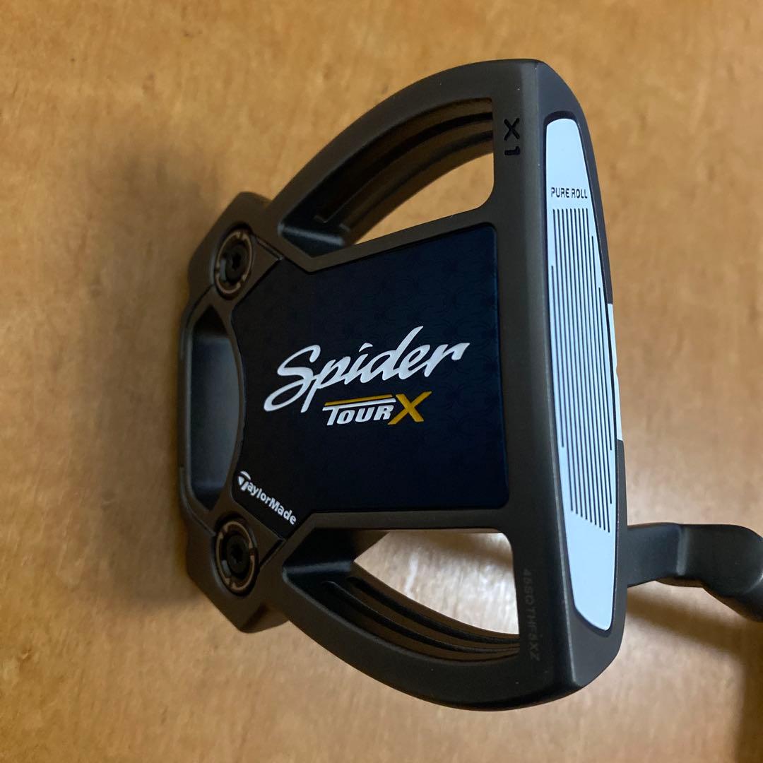 TaylorMade Spider TOURＸパター