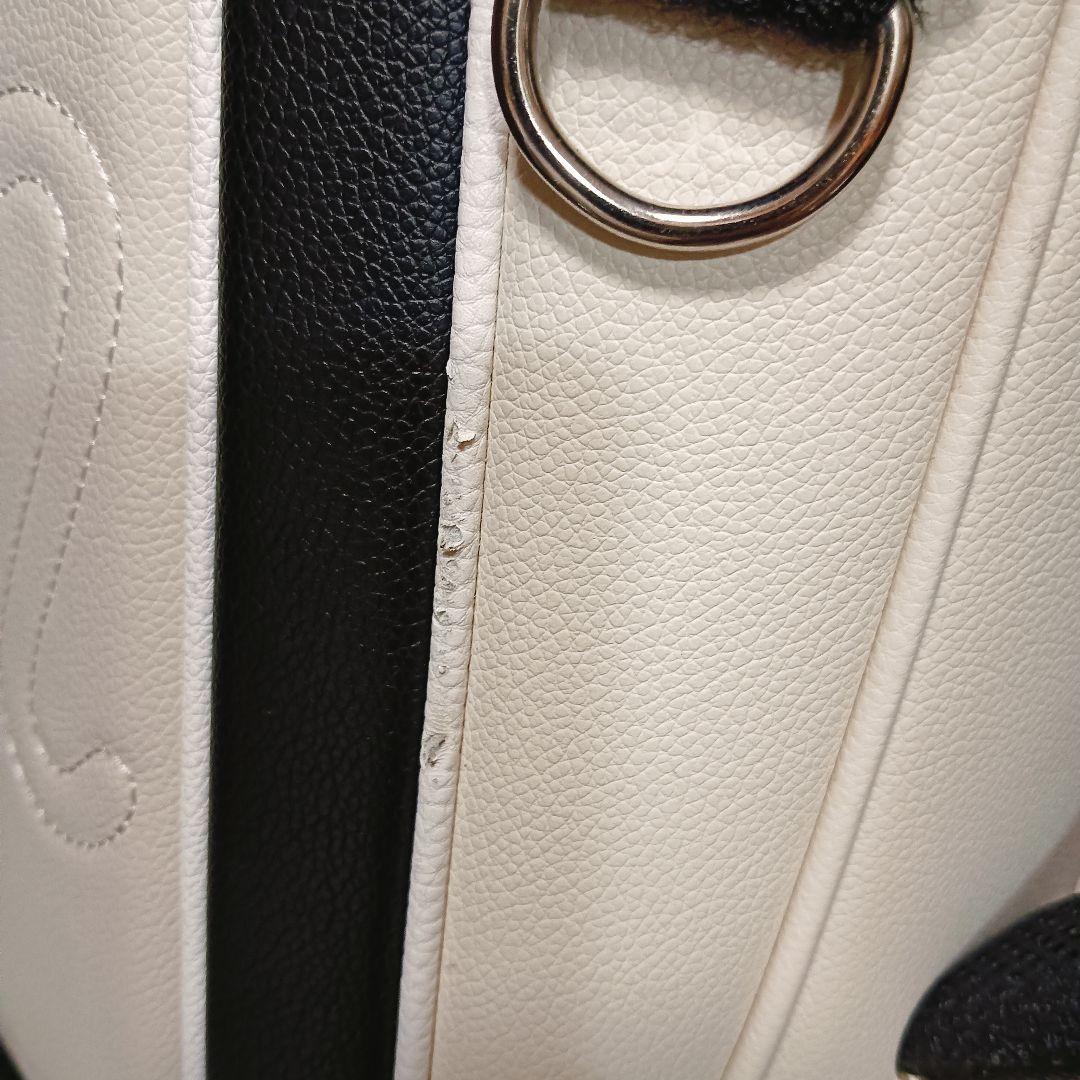 ppp 極上中古 MALBON ゴルフバッグ undefeatedコラボ