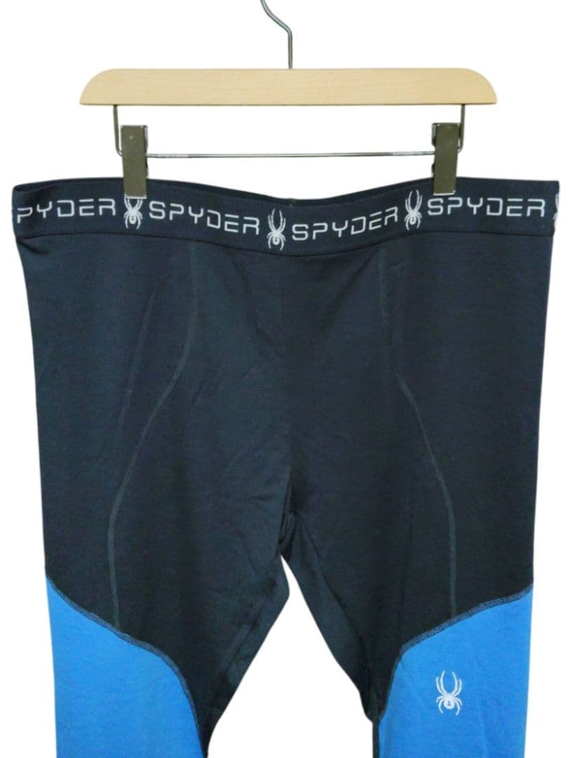 新品 SPYDER HURON ベースレイヤー アスリート サーマルパンツ