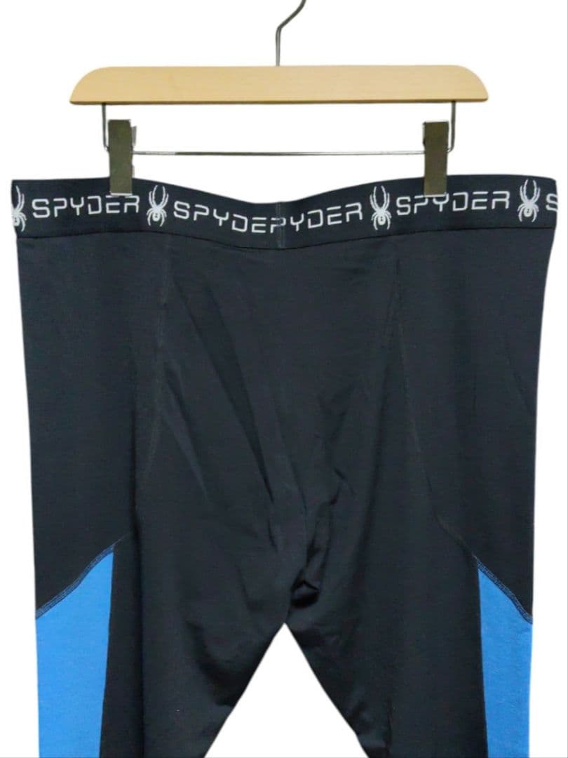 新品 SPYDER HURON ベースレイヤー アスリート サーマルパンツ