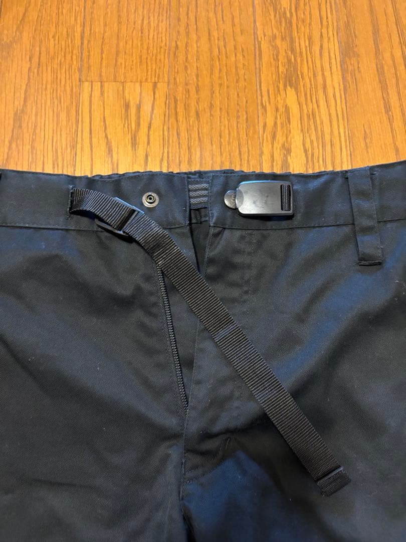 ブラックフィッシングパンツ GM3465