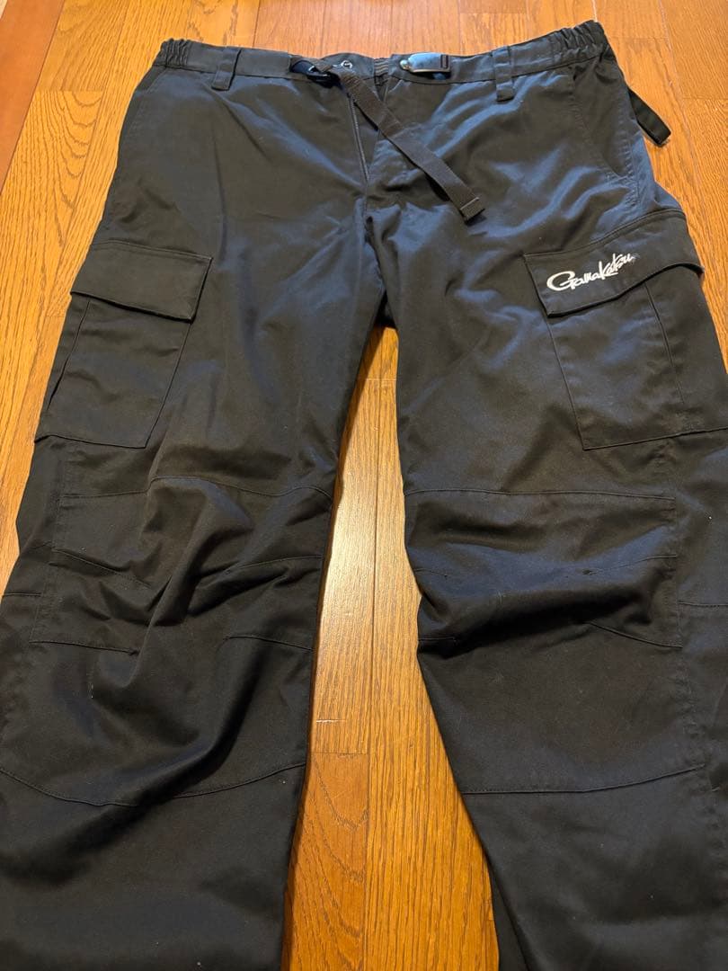 ブラックフィッシングパンツ GM3465