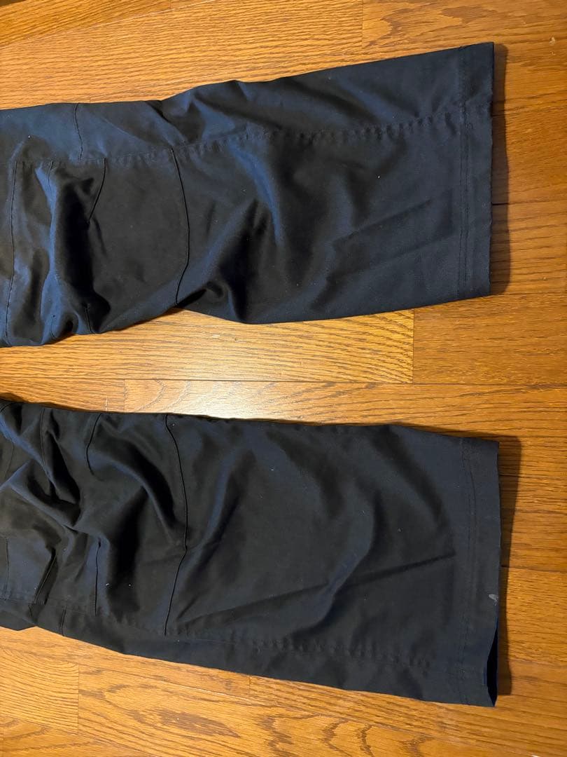 ブラックフィッシングパンツ GM3465