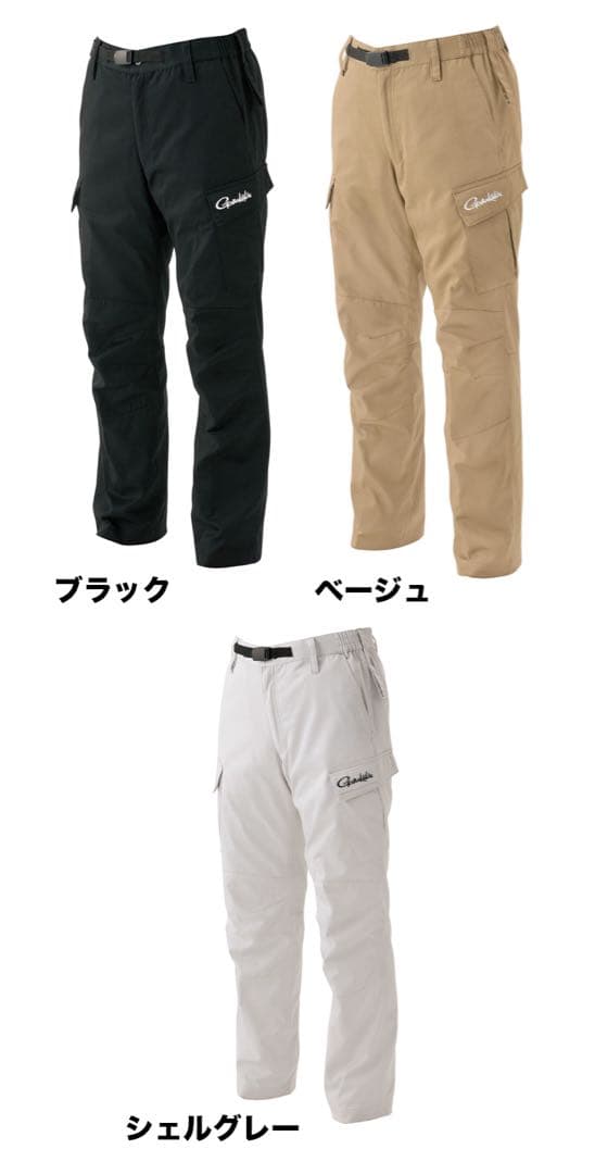 ブラックフィッシングパンツ GM3465