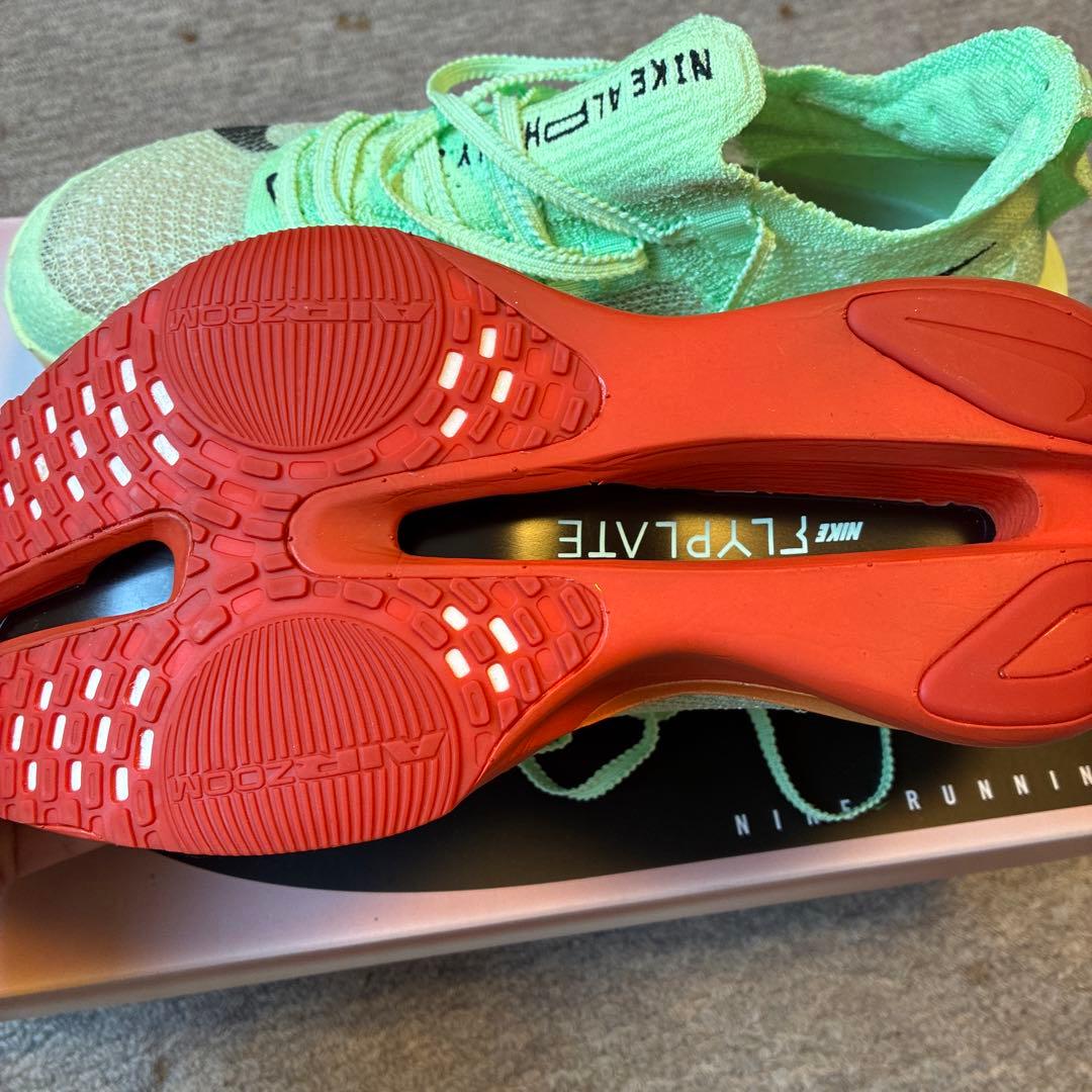 NIKE ALPHAFLY3 キプチョゲモデル