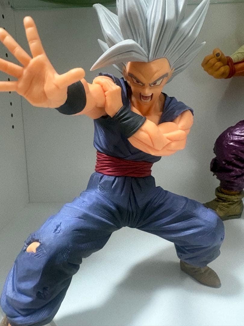 【現状品】ドラゴンボール　孫悟飯ビースト オレンジピッコロ　パン　18号　他