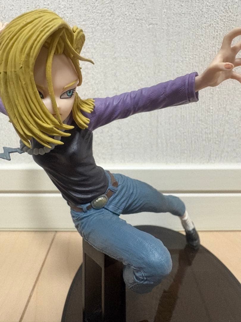 【現状品】ドラゴンボール　孫悟飯ビースト オレンジピッコロ　パン　18号　他