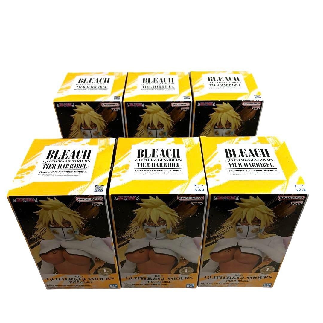 コミック・アニメ BLEACH GLITTER&GLAMOURS TIER HARRIBEL