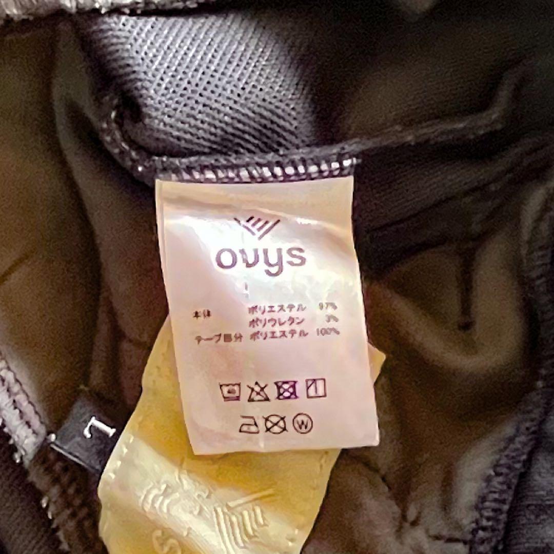 極美品☆ovys アノラック ジョガーパンツ スポーツウェア ジャージ上下 黒