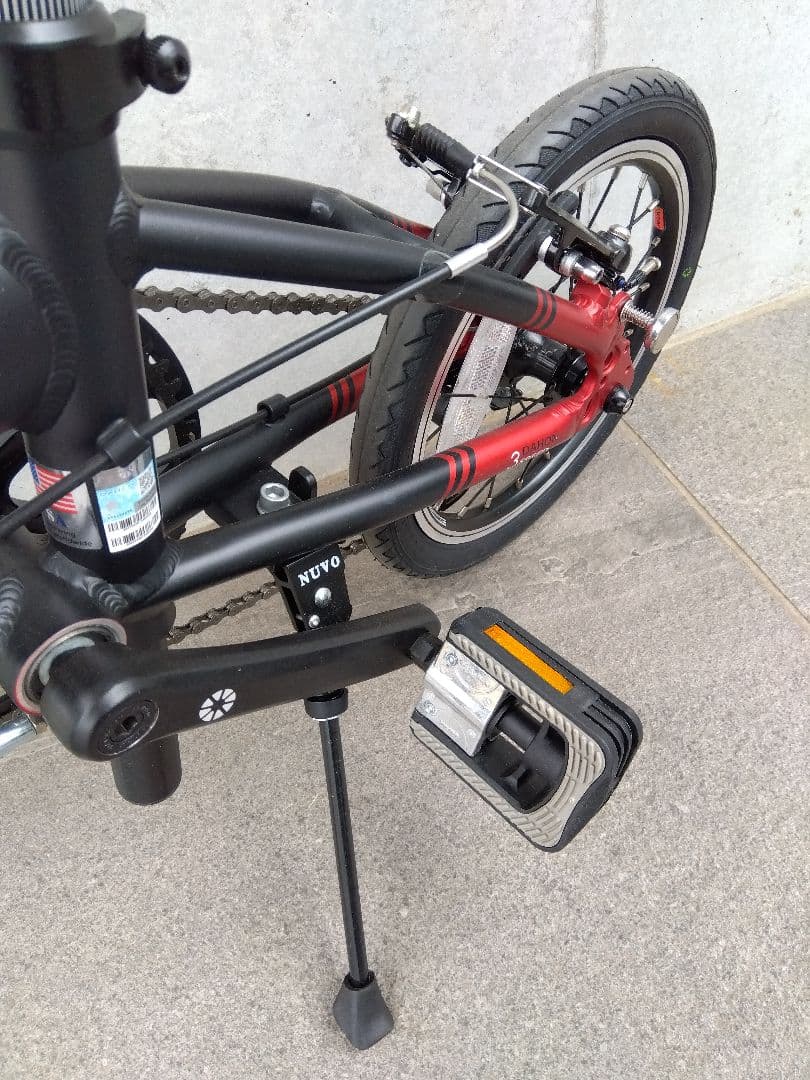 DAHON 折りたたみ自転車 レッド K3モデル
