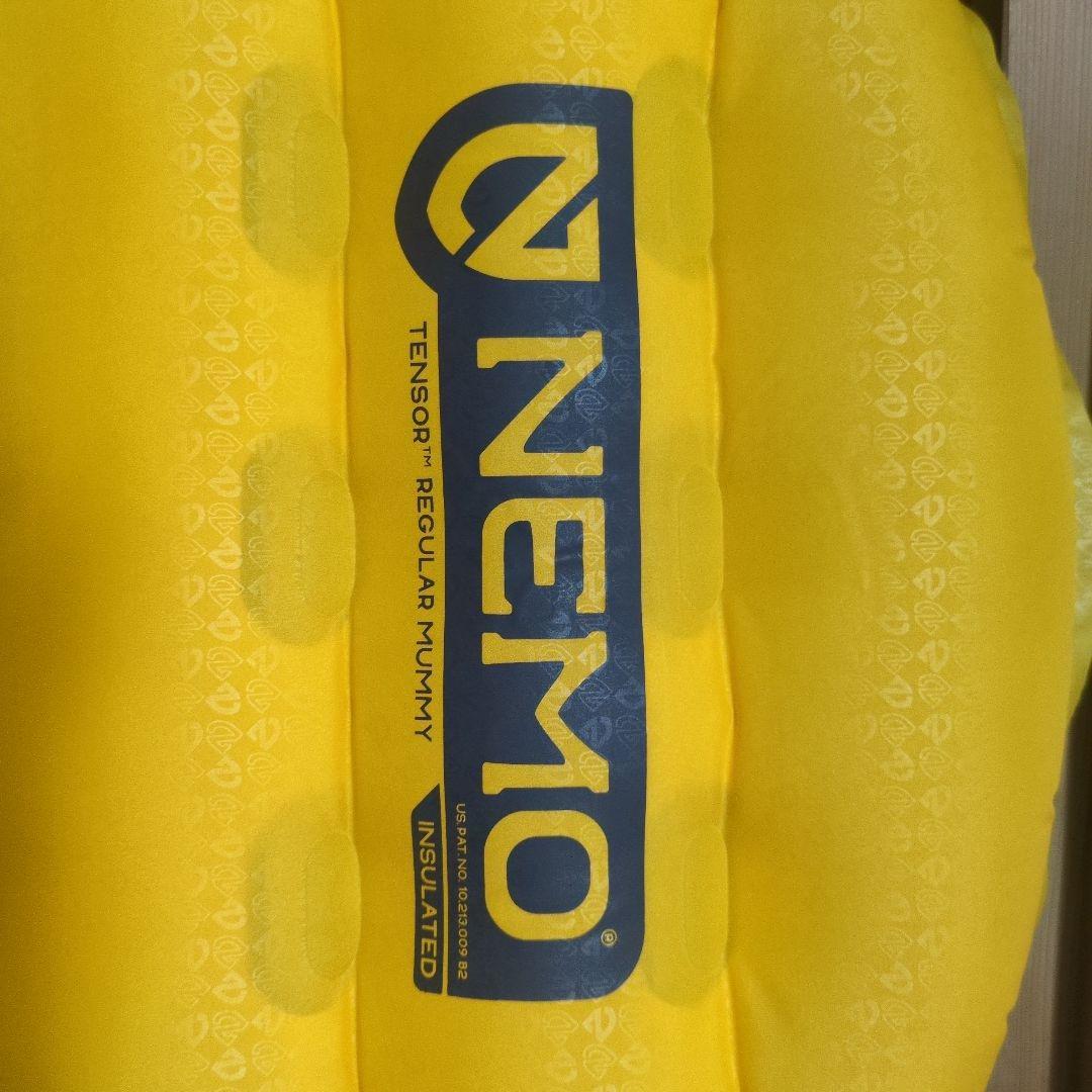ニーモ NEMO テンサー インシュレーテッド ミディアムマミー　エアーマット