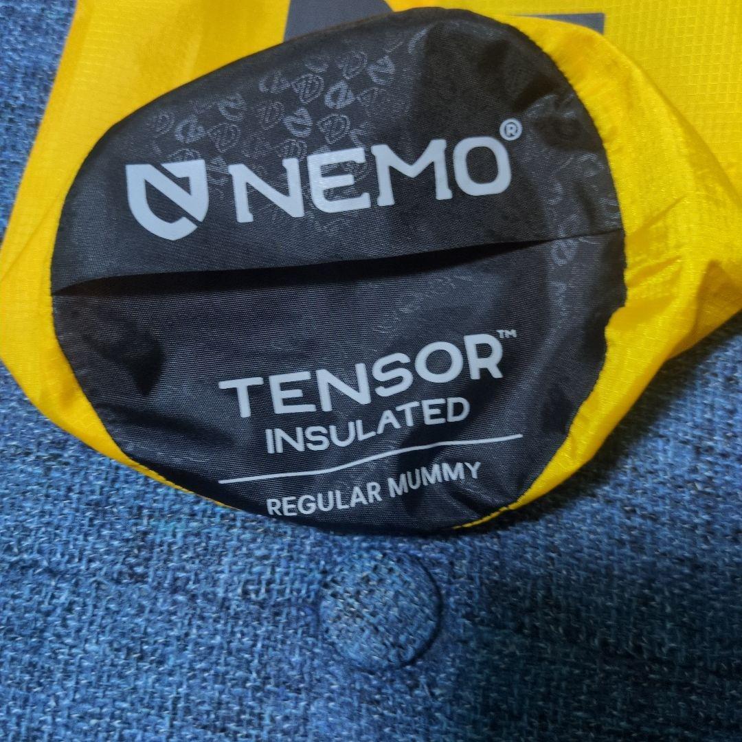 ニーモ NEMO テンサー インシュレーテッド ミディアムマミー　エアーマット