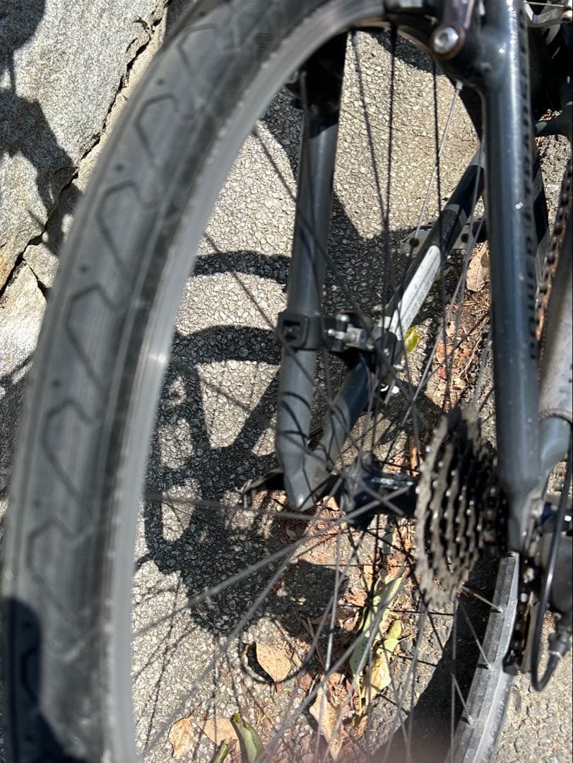 Cannondale F300 タイヤ交換街乗り用