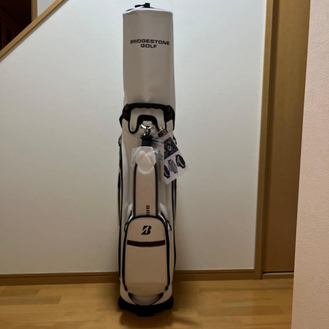 BRIDGESTONE GOLF キャディバッグ　9.5型　軽量　新品未使用
